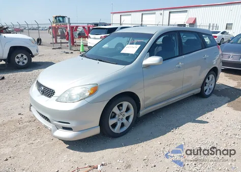 2003 Toyota Matrix Xrs из США, поврежденный, VIN 2T1KY32EX3C115341